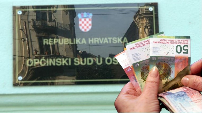 Sudovi u Osijeku i Šibeniku odgodili ovrhe dok traju sporovi oko švicarca